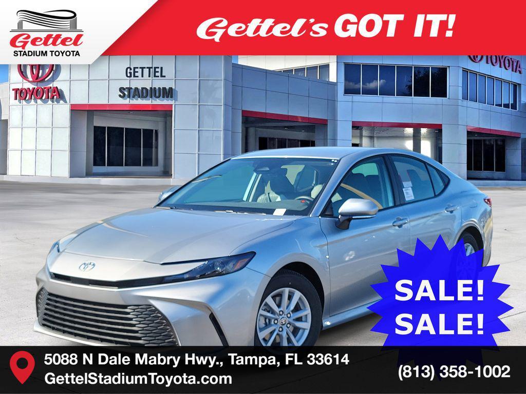 new 2026 Toyota Camry car, priced at $31,513