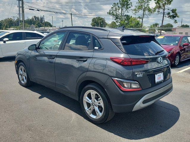 used 2023 Hyundai Kona car, priced at $18,250