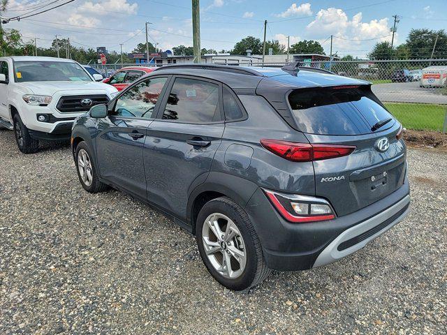 used 2023 Hyundai Kona car, priced at $18,250