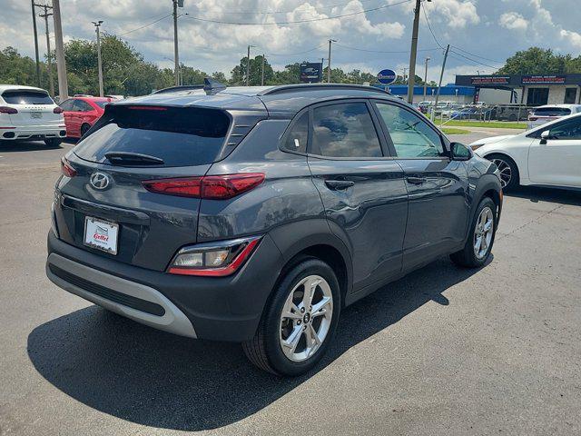 used 2023 Hyundai Kona car, priced at $18,250