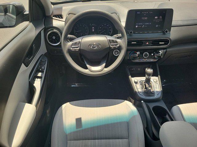 used 2023 Hyundai Kona car, priced at $18,250