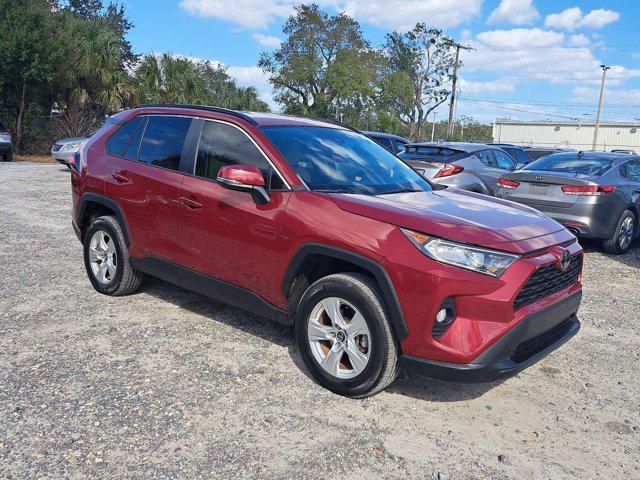 used 2020 Toyota RAV4 car, priced at $23,611