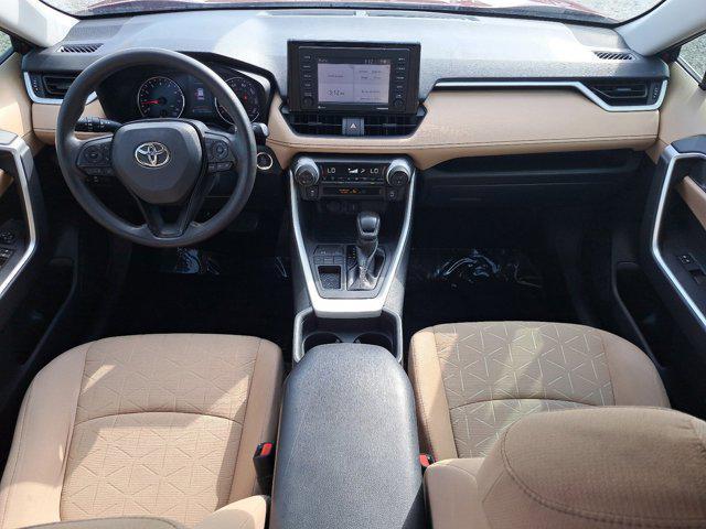 used 2020 Toyota RAV4 car, priced at $23,611