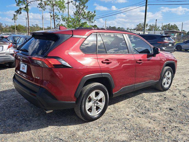 used 2020 Toyota RAV4 car, priced at $23,611