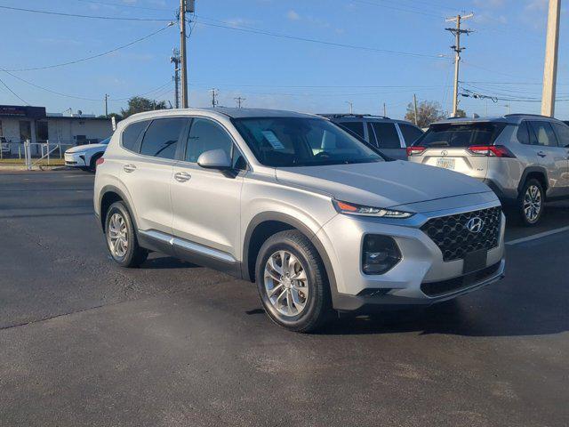 used 2019 Hyundai Santa Fe car, priced at $14,714