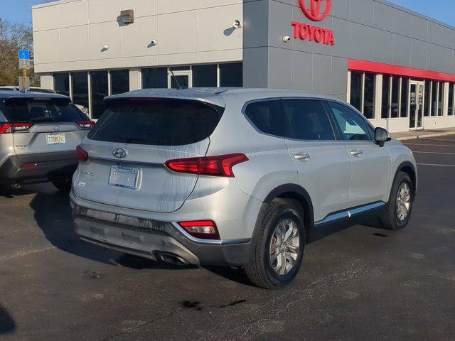 used 2019 Hyundai Santa Fe car, priced at $14,714