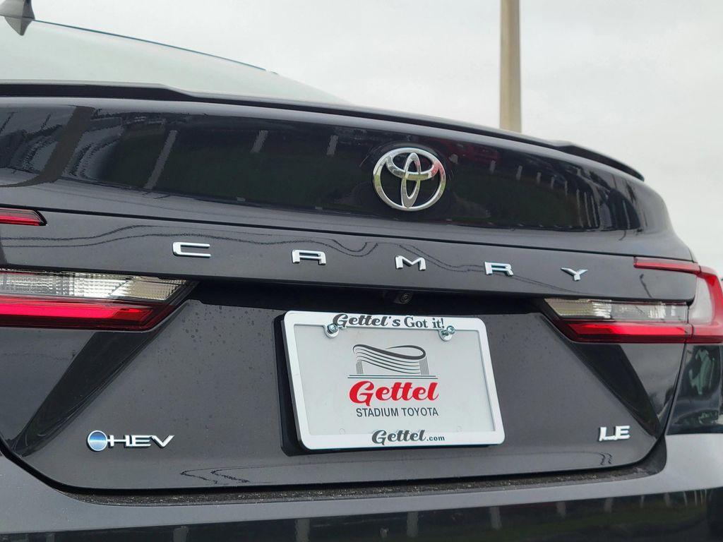 new 2025 Toyota Camry car, priced at $32,161