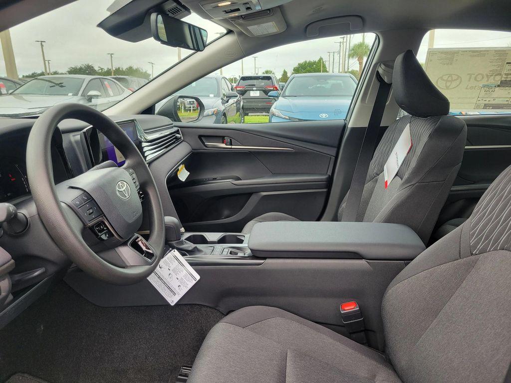 new 2025 Toyota Camry car, priced at $32,161