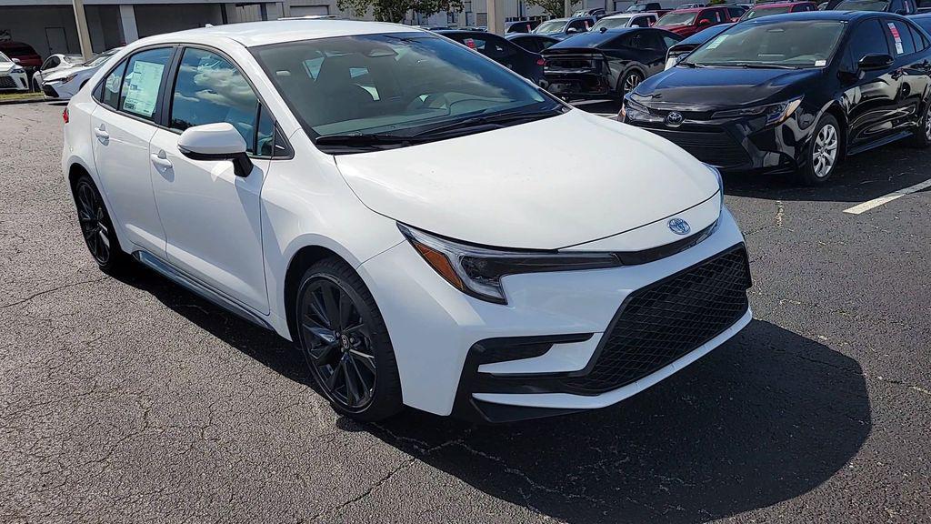 new 2026 Toyota Corolla car, priced at $26,364