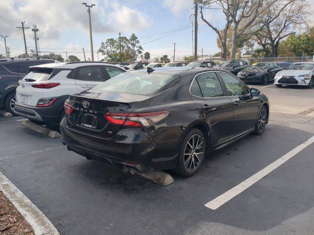 used 2023 Toyota Camry car, priced at $25,559