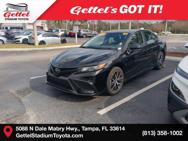 used 2023 Toyota Camry car, priced at $25,559