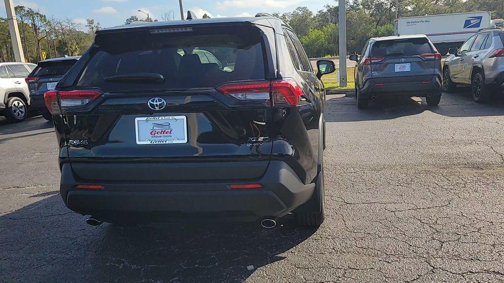 new 2025 Toyota RAV4 Hybrid car, priced at $37,318