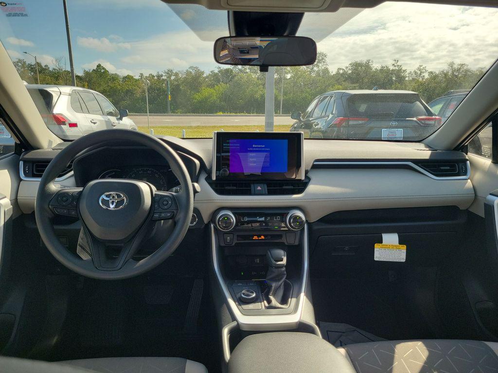 new 2025 Toyota RAV4 Hybrid car, priced at $37,318