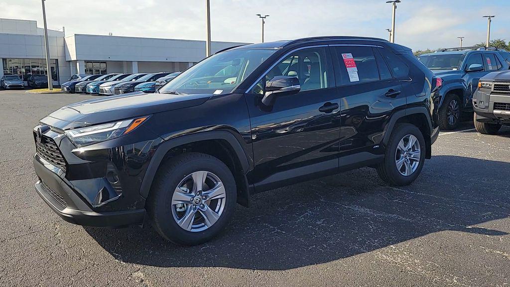new 2025 Toyota RAV4 Hybrid car, priced at $37,318