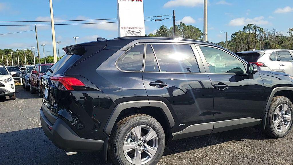 new 2025 Toyota RAV4 Hybrid car, priced at $37,318