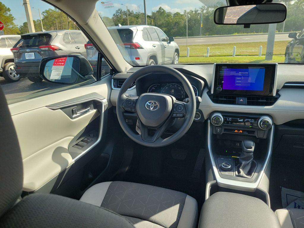 new 2025 Toyota RAV4 Hybrid car, priced at $37,318