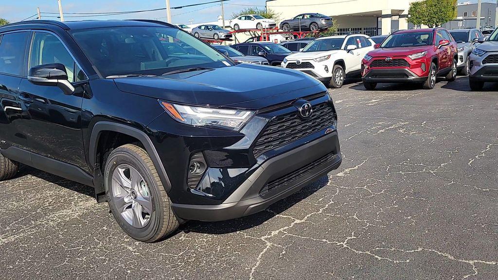 new 2025 Toyota RAV4 Hybrid car, priced at $37,318