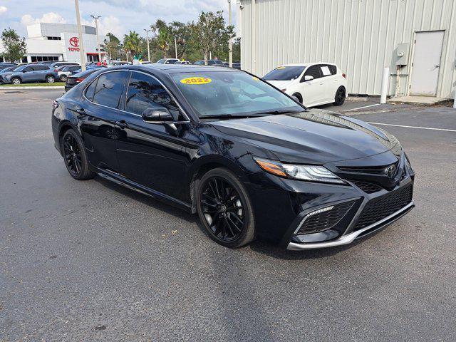 used 2022 Toyota Camry car, priced at $31,297