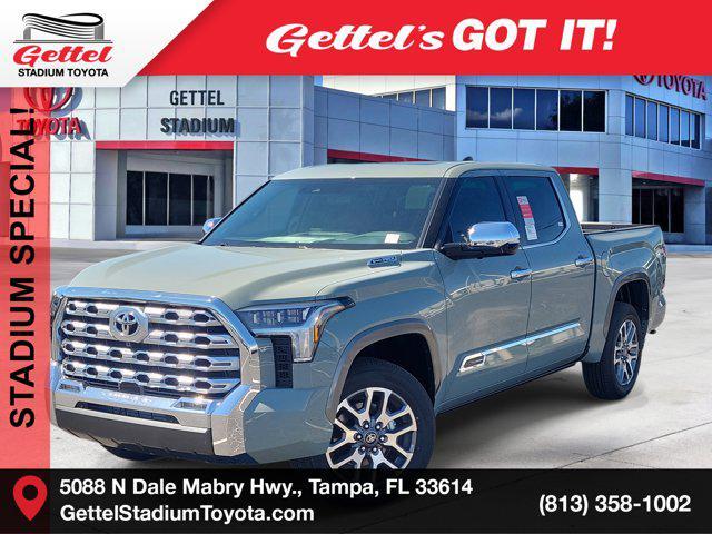 new 2025 Toyota Tundra Hybrid car, priced at $73,593