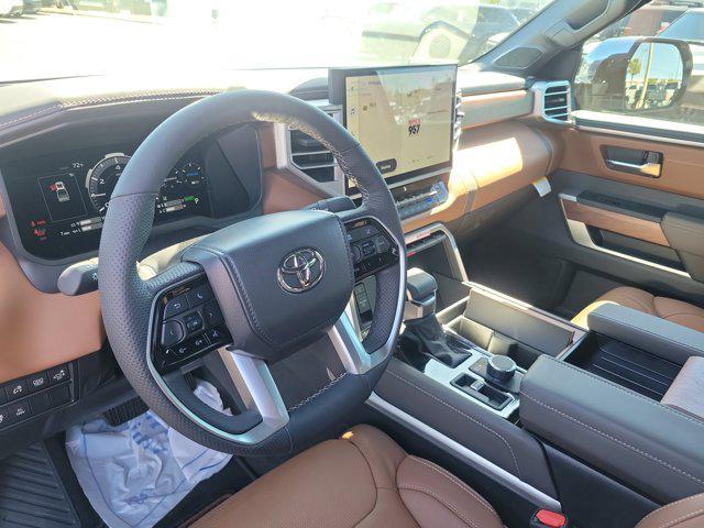 new 2025 Toyota Tundra Hybrid car, priced at $73,593