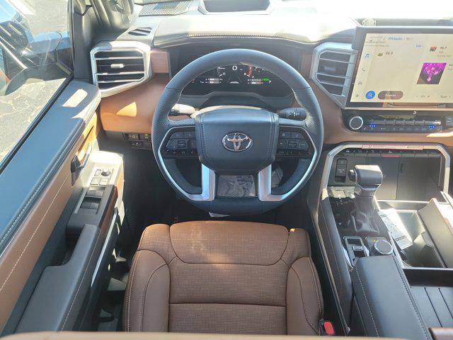 new 2025 Toyota Tundra Hybrid car, priced at $73,593