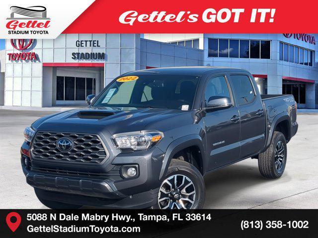 used 2022 Toyota Tacoma car, priced at $36,039