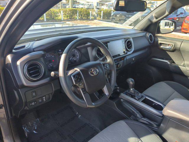 used 2022 Toyota Tacoma car, priced at $36,039