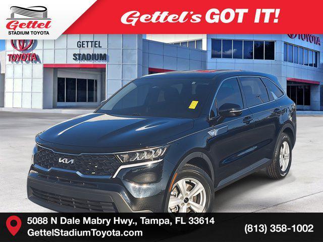 used 2023 Kia Sorento car, priced at $23,900