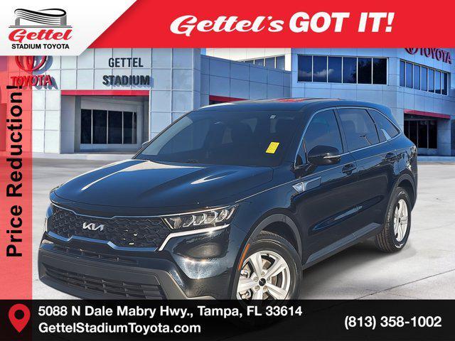 used 2023 Kia Sorento car, priced at $23,366