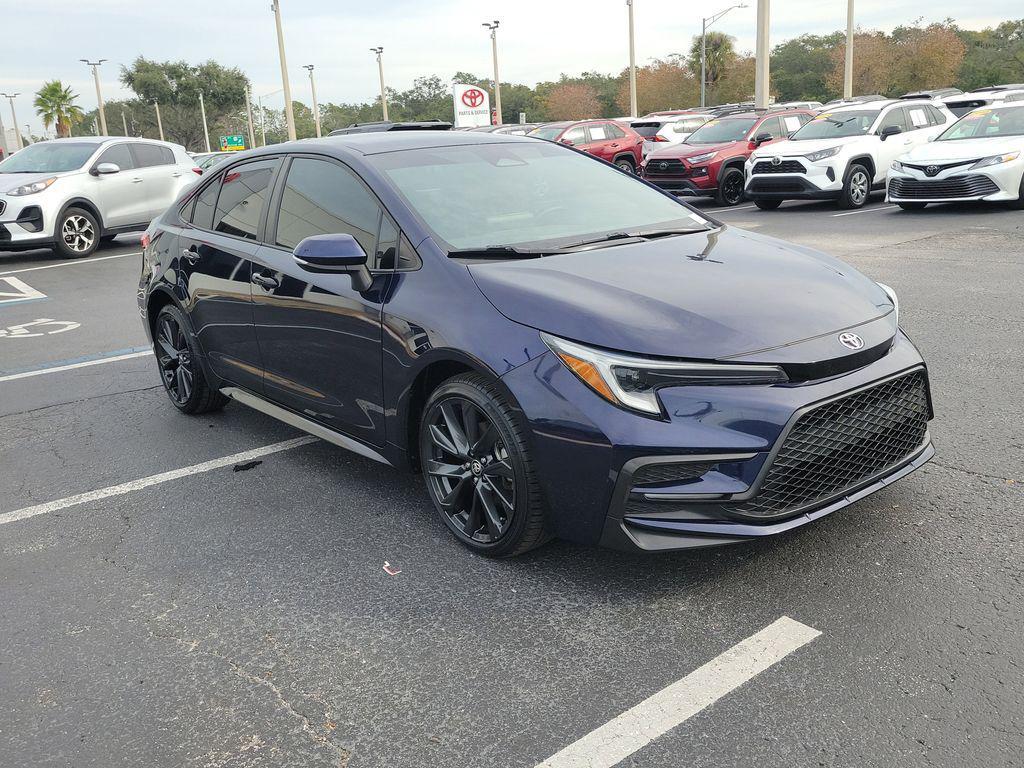 used 2023 Toyota Corolla car, priced at $19,366