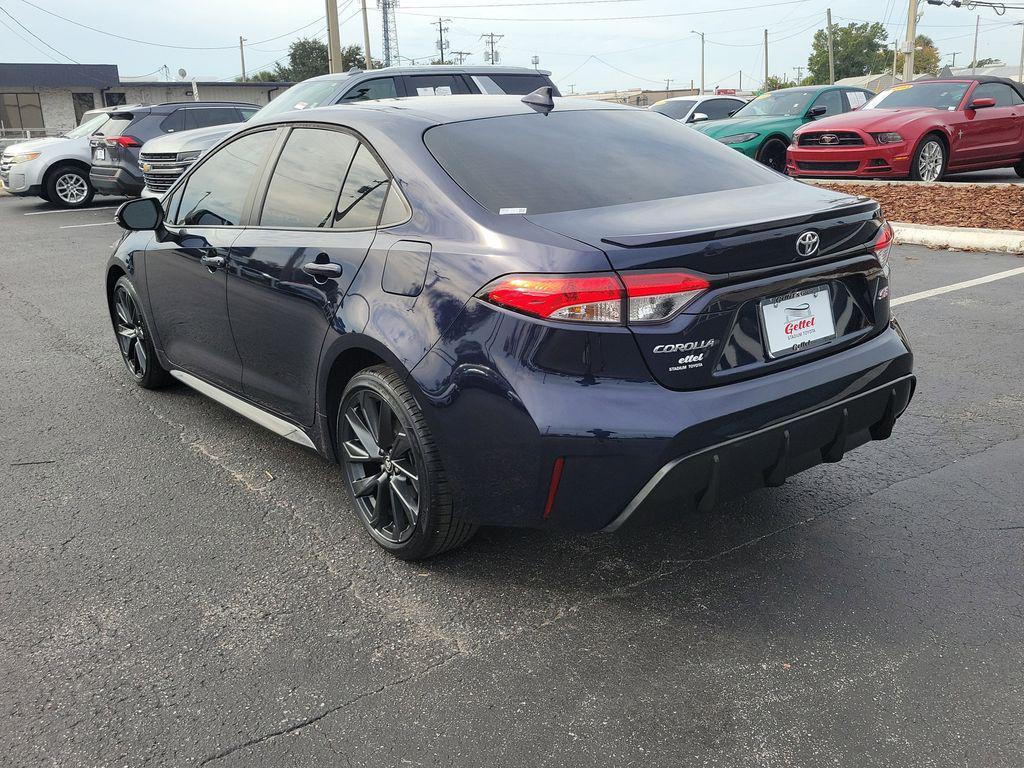 used 2023 Toyota Corolla car, priced at $19,366