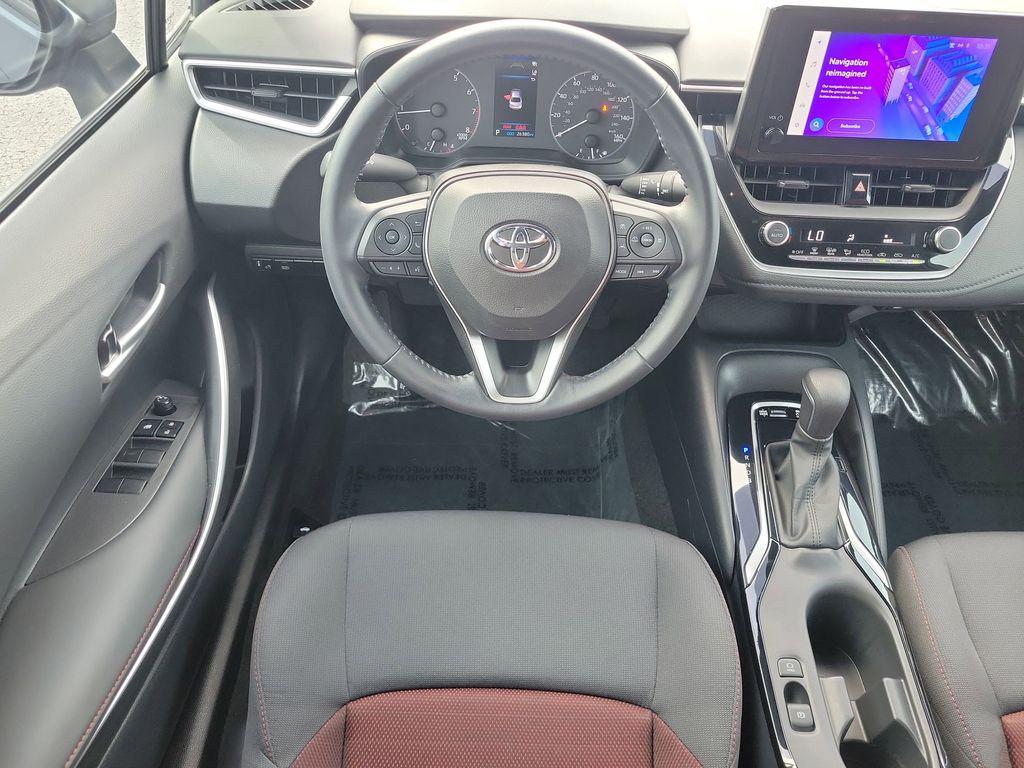used 2023 Toyota Corolla car, priced at $19,366