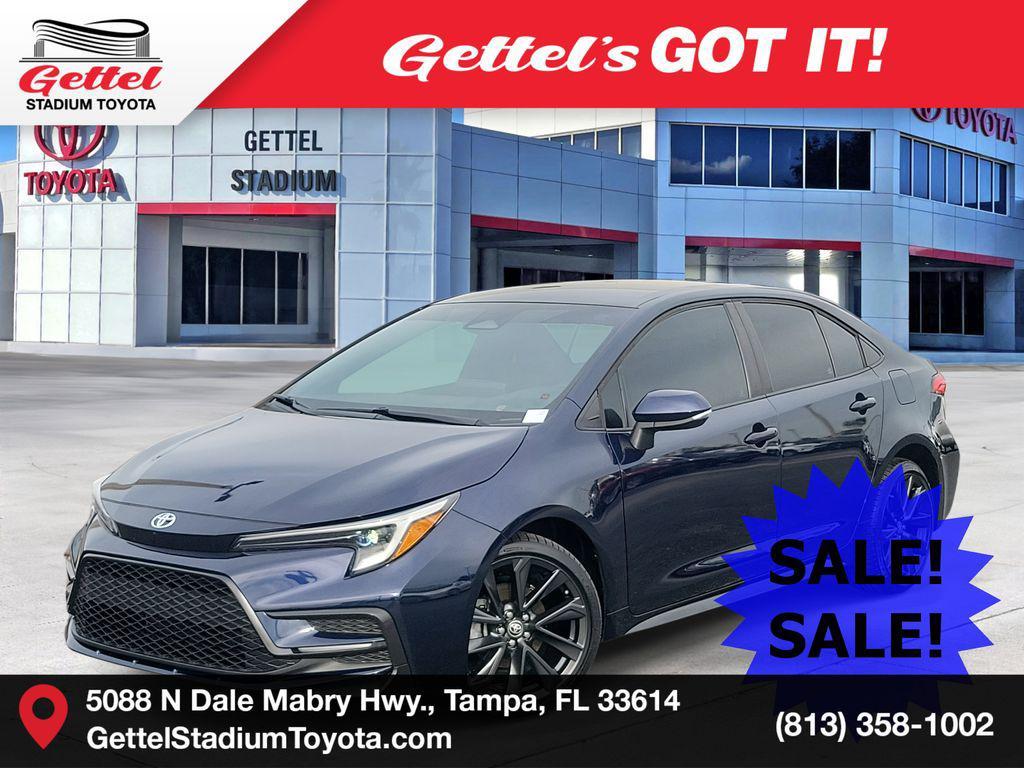 used 2023 Toyota Corolla car, priced at $19,366
