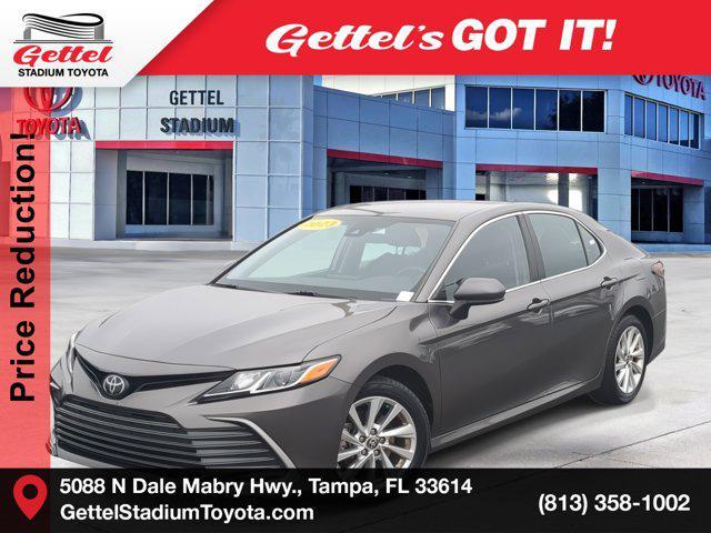 used 2023 Toyota Camry car, priced at $21,194