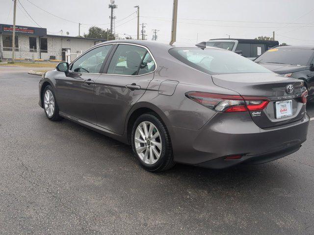 used 2023 Toyota Camry car, priced at $21,194