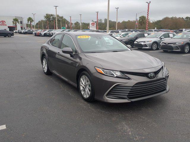 used 2023 Toyota Camry car, priced at $21,194