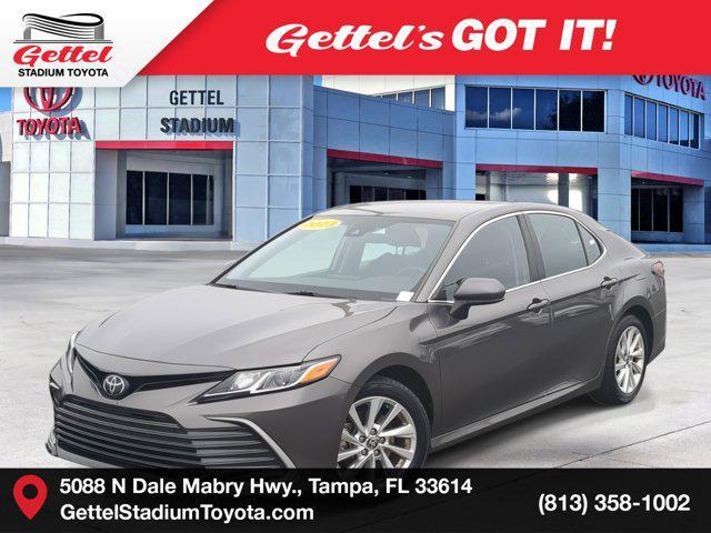 used 2023 Toyota Camry car, priced at $22,083