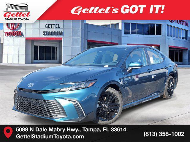 new 2025 Toyota Camry car, priced at $32,991