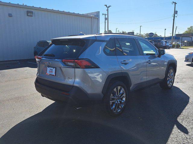 used 2021 Toyota RAV4 car, priced at $29,482