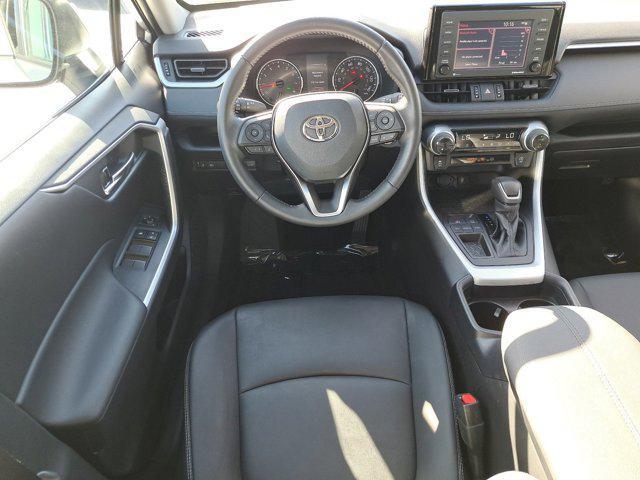 used 2021 Toyota RAV4 car, priced at $29,482