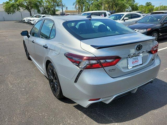 used 2021 Toyota Camry car, priced at $20,372