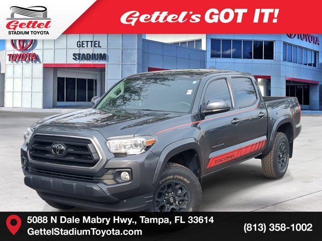 used 2021 Toyota Tacoma car, priced at $26,983