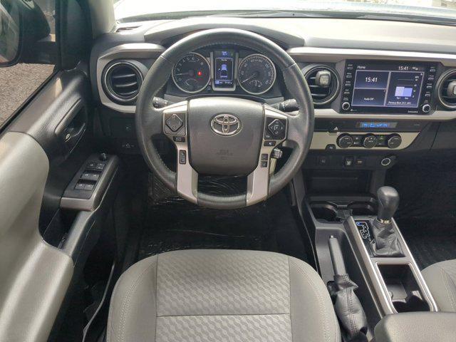 used 2021 Toyota Tacoma car, priced at $26,983