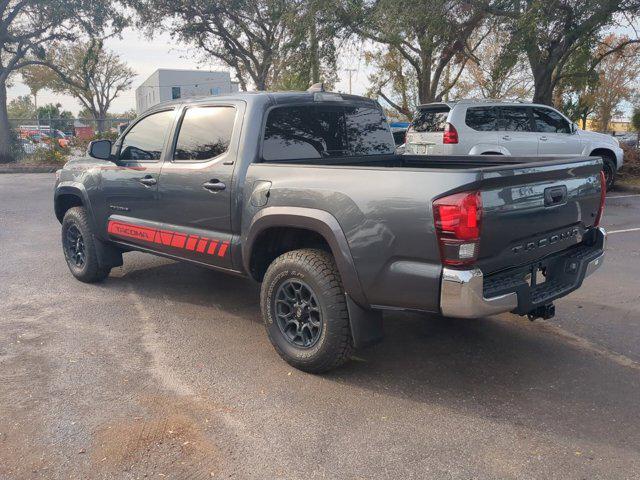 used 2021 Toyota Tacoma car, priced at $26,983