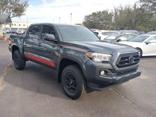 used 2021 Toyota Tacoma car, priced at $26,983