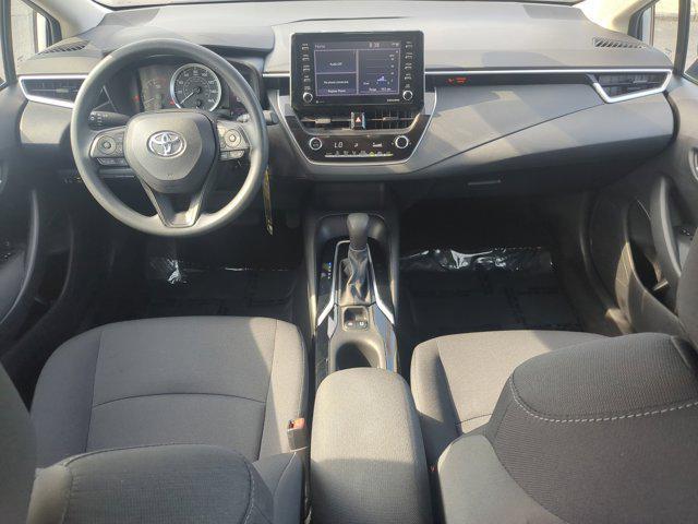 used 2021 Toyota Corolla car, priced at $19,197