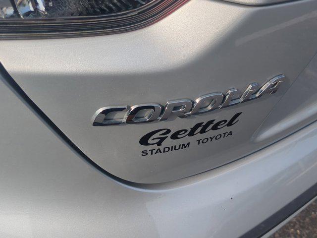 used 2021 Toyota Corolla car, priced at $19,197