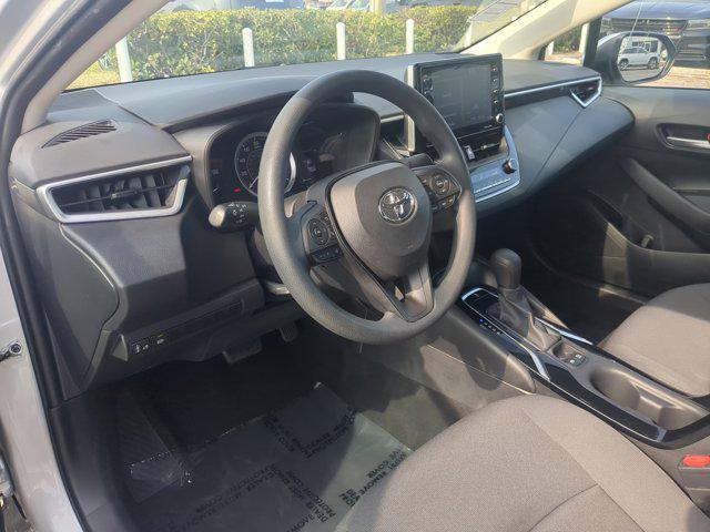 used 2021 Toyota Corolla car, priced at $19,197