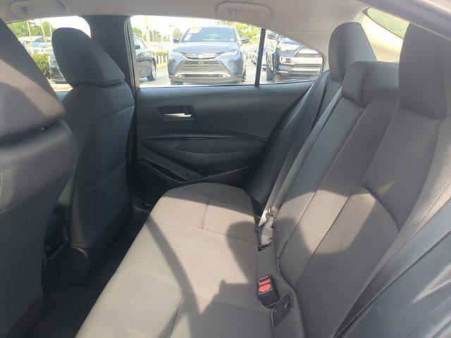used 2021 Toyota Corolla car, priced at $19,197