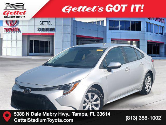 used 2021 Toyota Corolla car, priced at $19,197